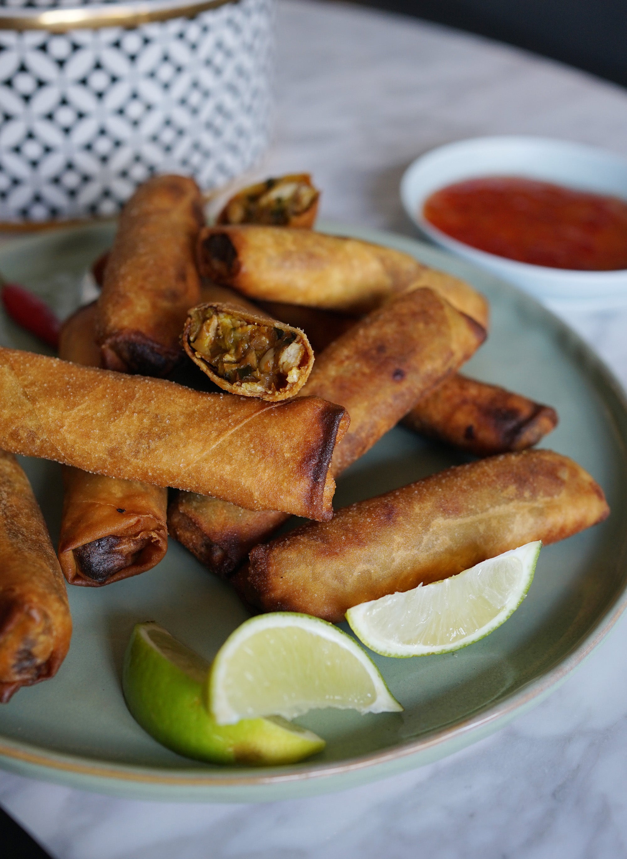 Spring Rool Bar Chinese Spring Rolls - Hagen's Organics