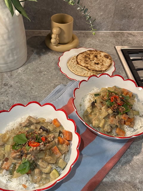 Ali Guy's Thai Green Curry