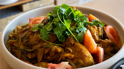 Ayam Kecap Manis with Tiff from Free to Feed