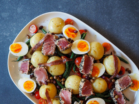 Tuna Niçoise Salad with Vanessa Gordon