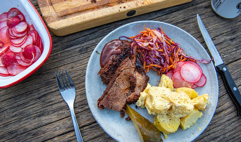 Ultra Slow-Cooked Beef Brisket