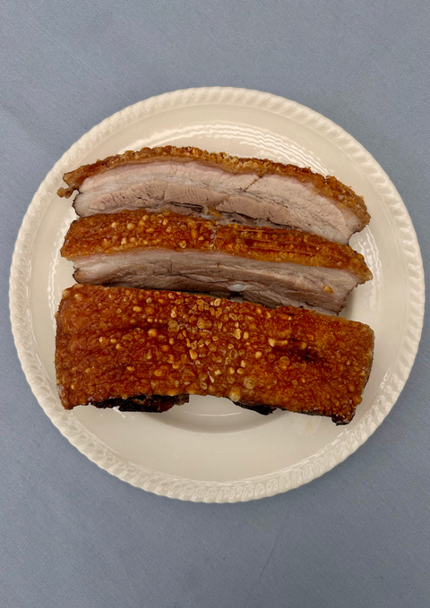 Air Fryer Crispy Pork Belly