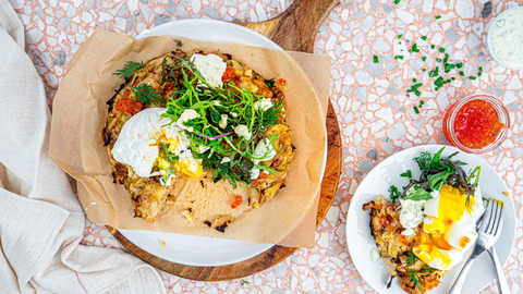 Left Over Christmas Ham - Bubble and Squeak Recipe