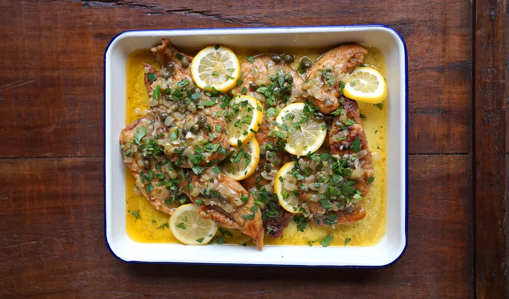 Spring Recipes - Chicken Piccata