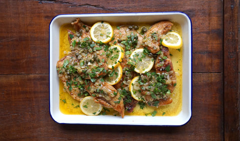 Back to School - Chicken Piccata