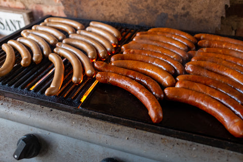 21/01/23 FREE Hotdogs at Prahran Market