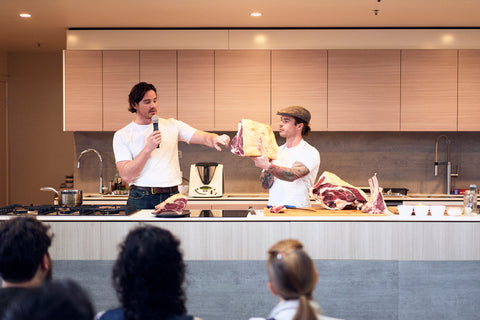 How to Cook the Perfect Rib Eye Steak with Oliver Hagen