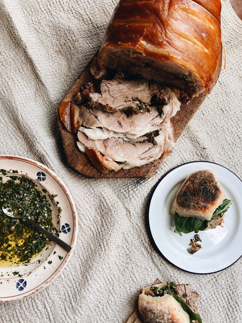 Porchetta with Ostro