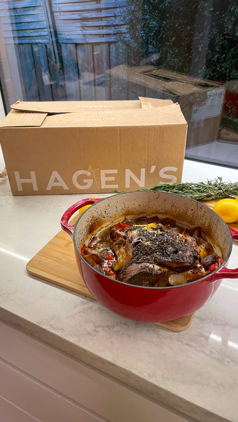 Slow Cooked Greek Lamb