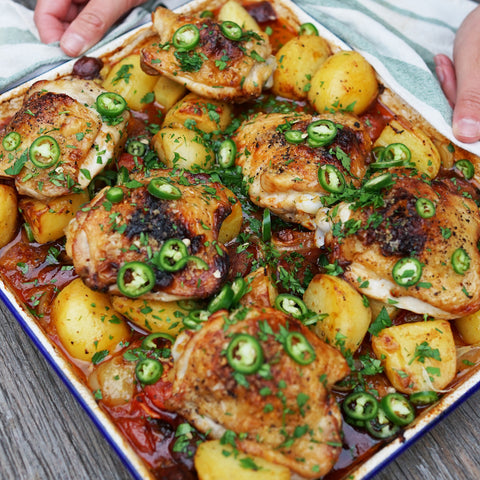 Our Top 5 Tray Bake Recipes