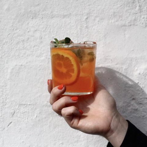 Heartattack and Thanksgiving Spritz