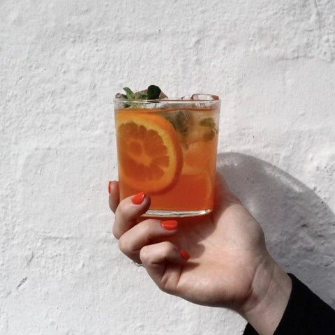 Festive Recipes - Heartattack and Thanksgiving Spritz