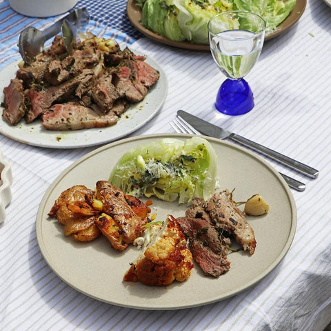 Bloody Good Roast Lamb with Clementine Day