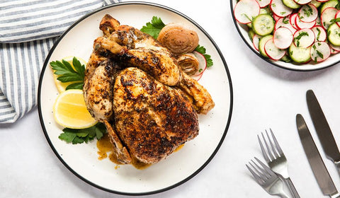 Autumn Recipes - Lemon Myrtle Butter Chicken