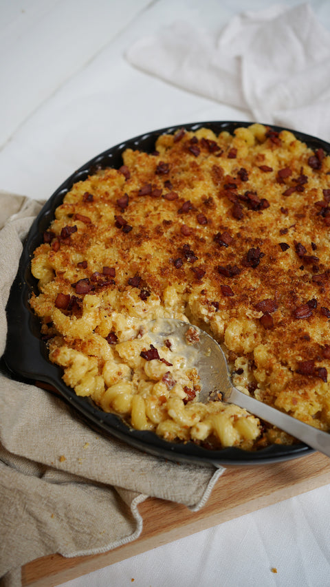 Bacon Mac and Cheese