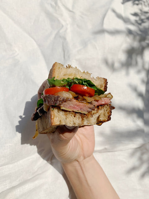 Camping Series - Steak Sanga