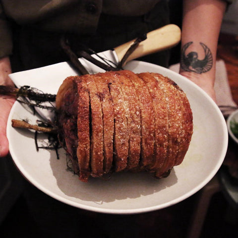 Fennel pork shoulder recipe by Shari Lowndes