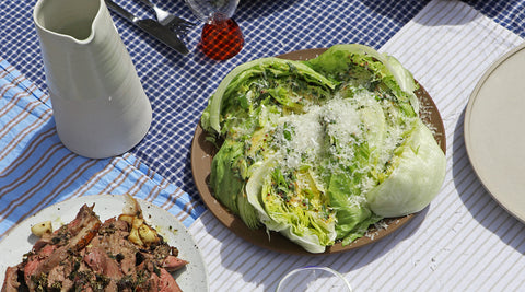 Easter Edition - Iceburg Lettuce Salad with Clementine Day