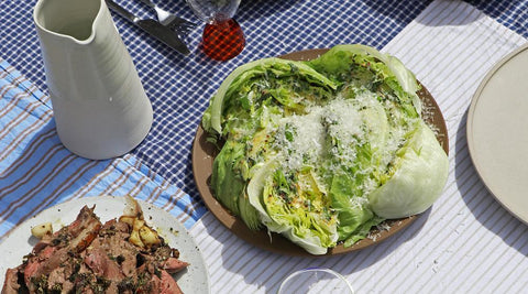 Iceburg Lettuce Salad with Clementine Day