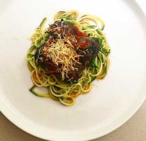 Sneaky chicken liver and lamb Bolognese