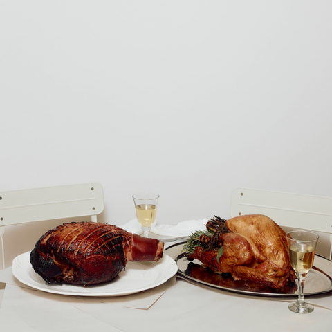 Christmas Ham & Turkey