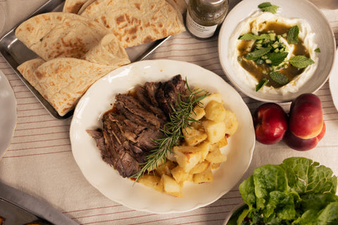 Slow Cooked Lamb Roast Pack