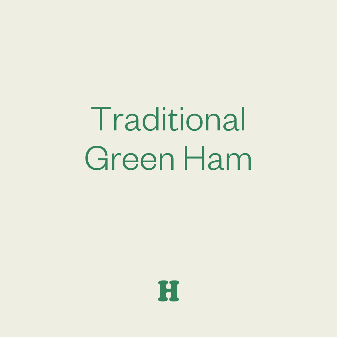 Traditional Green Ham