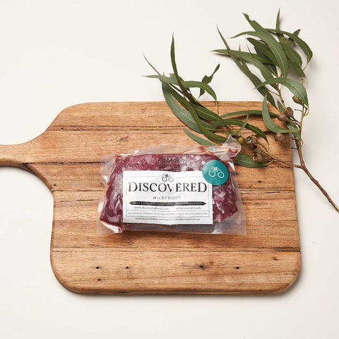 Wild Venison Tenderloin