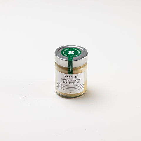 Certified Organic Garlic Tallow