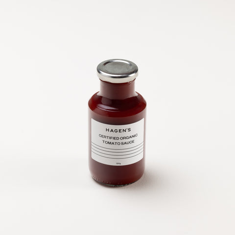 Certified Organic Tomato Sauce