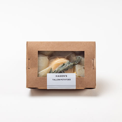 Tallow Potatoes