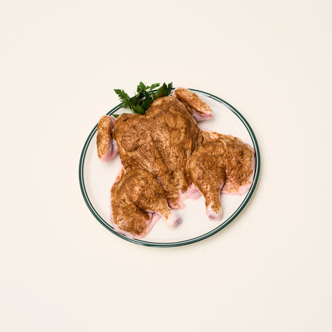 Harissa Butterflied Chicken