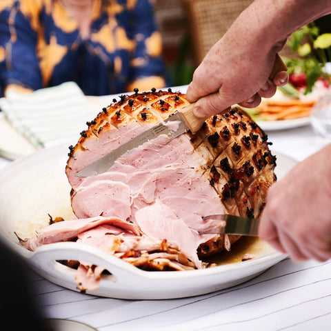 Half Traditional Ham on the Bone