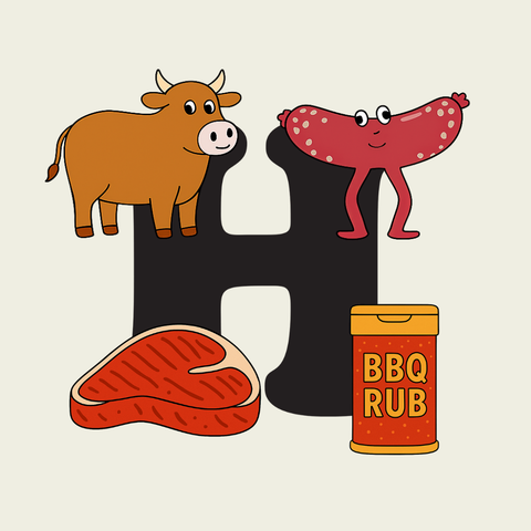 BBQ Beef Brisket Sausage