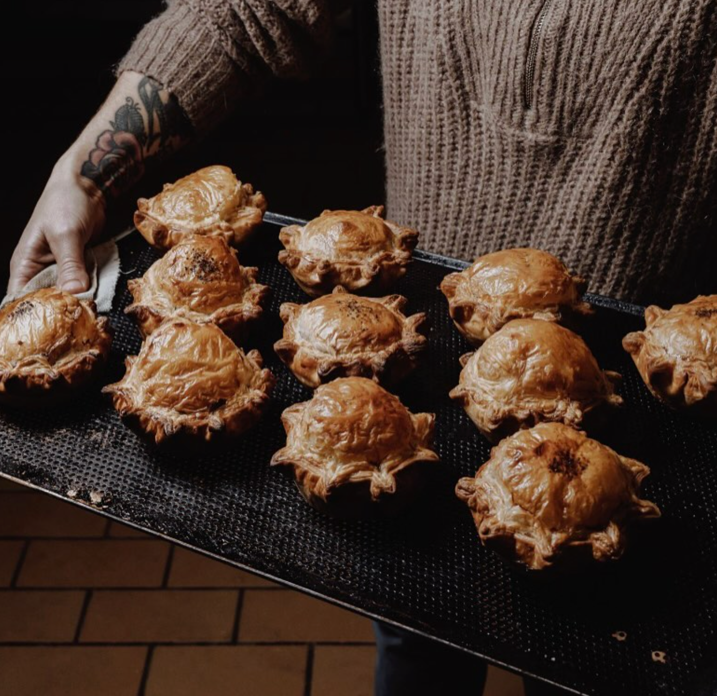 Wild Venison & Red Wine Pie PICK UP ONLY