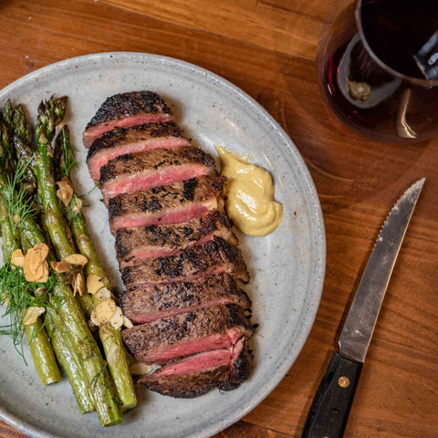 Organic Porterhouse Steak