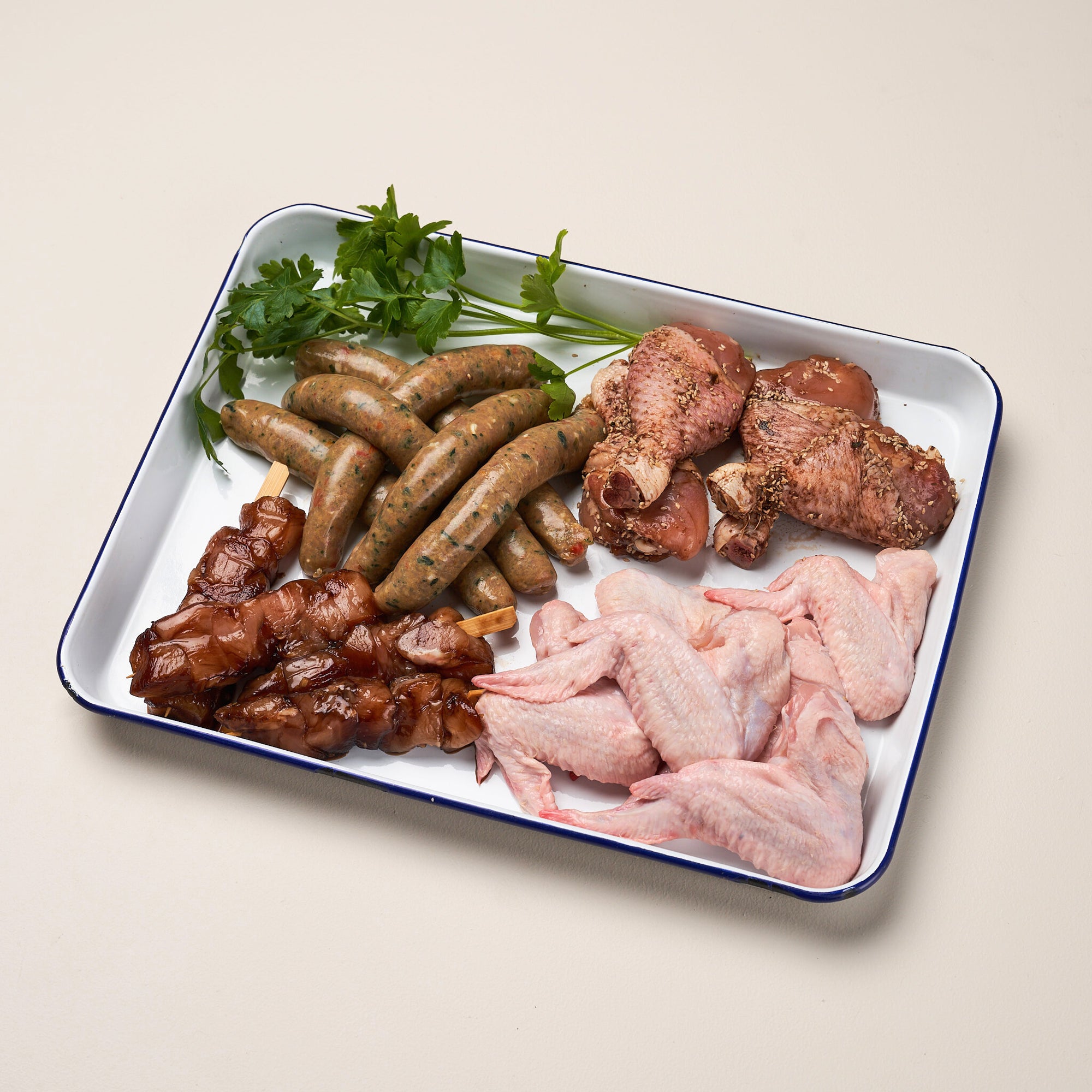 Chicken BBQ Pack Hagen's Organics - Main Image