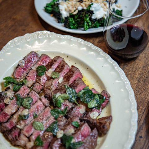 Organic Scotch Fillet Steak