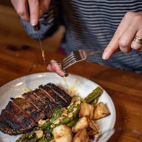 Organic Porterhouse Steak