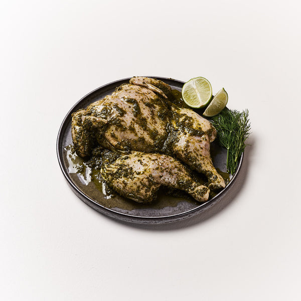 Organic Marinated Butterflied Chicken Hagen's Organics