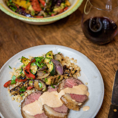 Organic Lamb Loin Roast