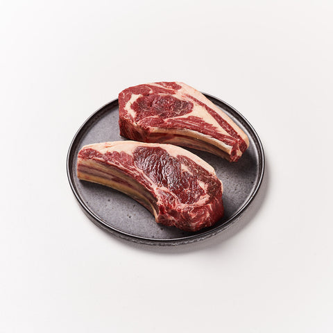 Certified Organic Rib Eye Steak