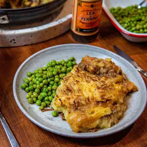 Organic Lamb Shoulder on the Bone
