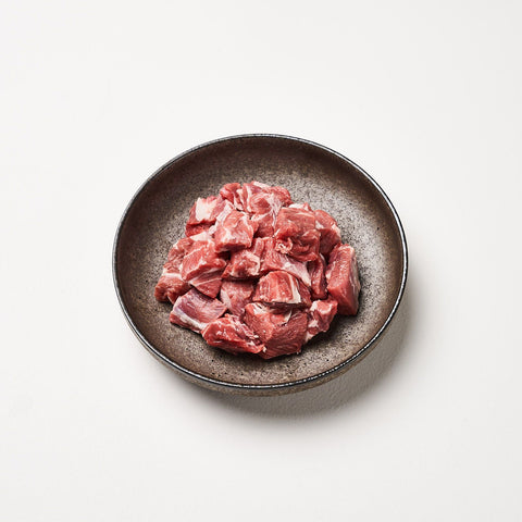 Organic Diced Lamb Shoulder