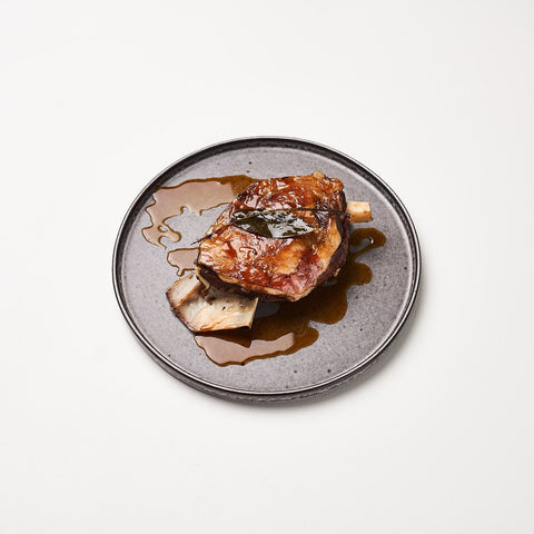 Slow Cooked Lamb Shoulder